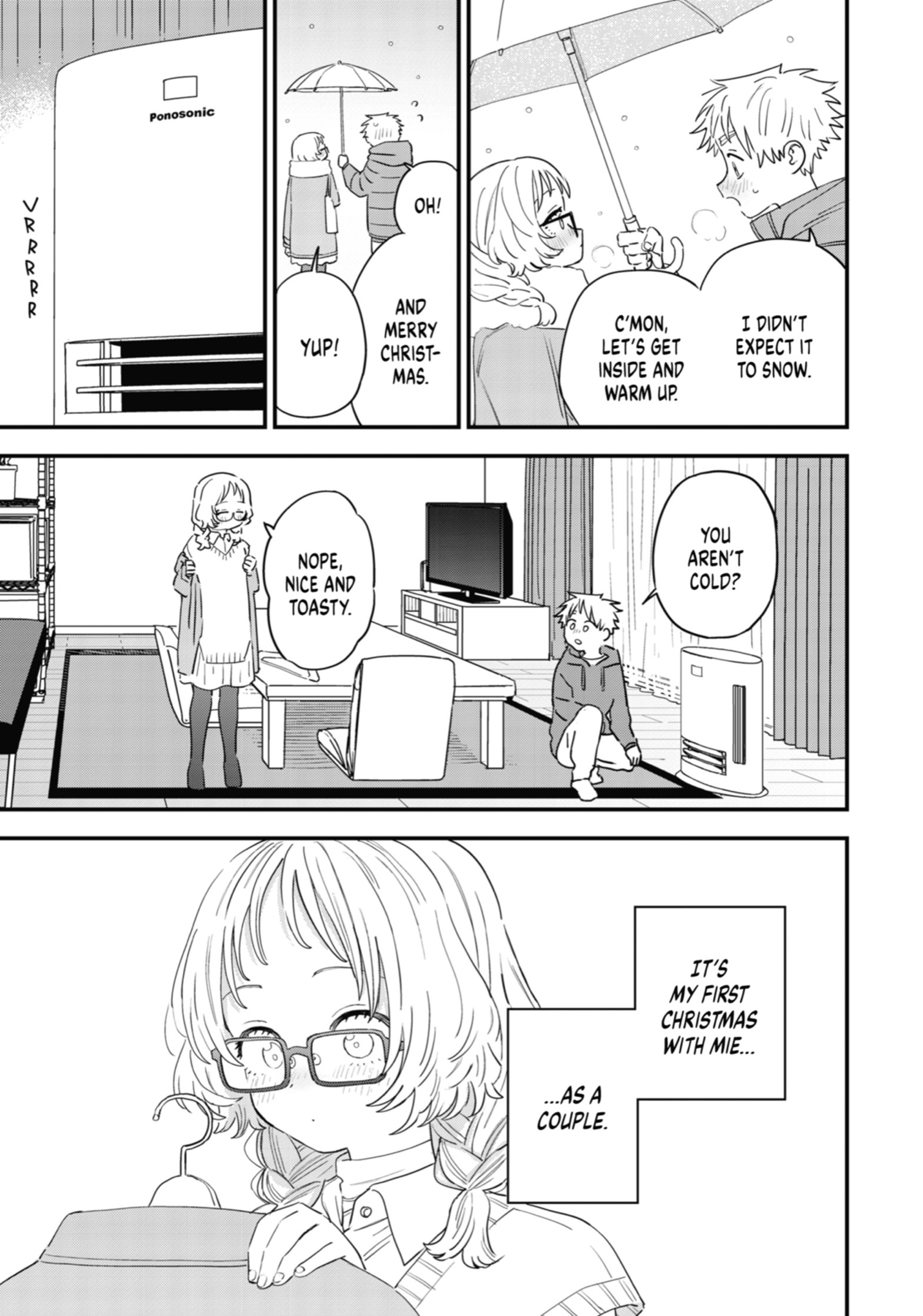 The Girl I Like Forgot Her Glasses, Chapter 99 image 03